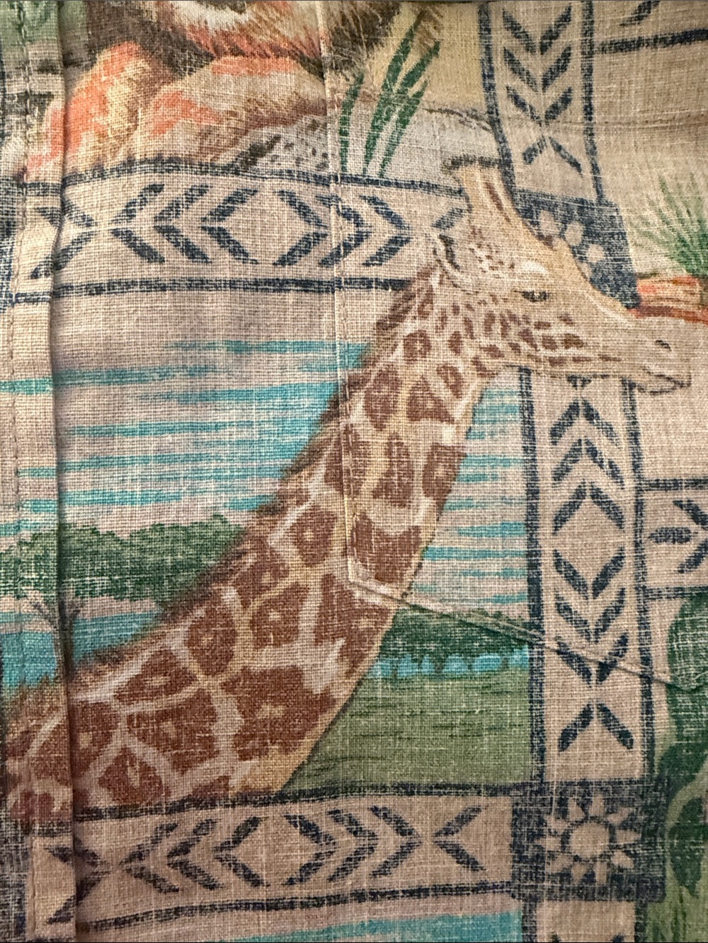 Reyn Spooner San Diego Zoo Wildlife Alliance Shirt M classic fit  Collab Rare - Picture 4 of 9